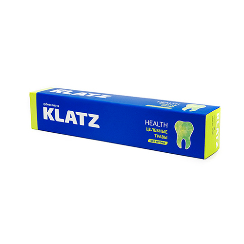 Клатц Зубная паста Целебные травы без фтора, 75 мл (Klatz, Health), фото-2