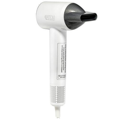 Кьютэм Фен Touch Sensing Hair Dryer, белый, 1 шт (Qtem, Pro Tools), фото-2