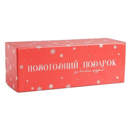 Коробка складная «Новогодний подарок», 12 х 33,6 х 12 см (Подарочная упаковка, Коробки)