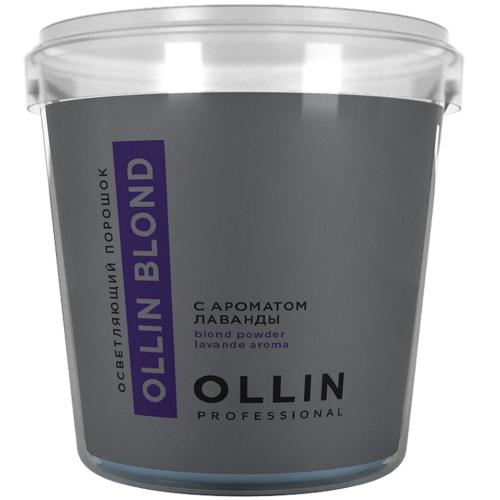 Оллин Осветляющий порошок с ароматом лаванды, 500 г (Ollin Professional, Уход за волосами, Ollin Blond)