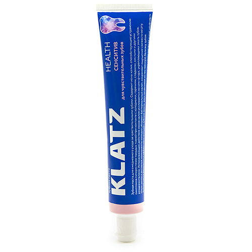Клатц Зубная паста Сенситив, 75 мл (Klatz, Health), фото-3