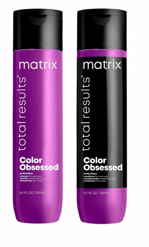 Матрикс Комплект Color Obsessed (Шампунь для окрашенных волос, 300 мл + Кондиционер для окрашенных волос, 300 мл) (Matrix, Total results, Color Obsessed), фото-4