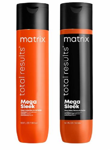 Матрикс Комплект Мега Слик Шампунь 300 мл + Кондиционер 300 мл (Matrix, Total results, Mega Sleek), фото-2
