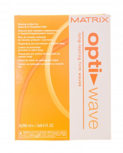 Матрикс Лосьон для завивки резистентных волос, 3 х 250 мл (Matrix, Химическая завивка, Opti.Wave), фото-3