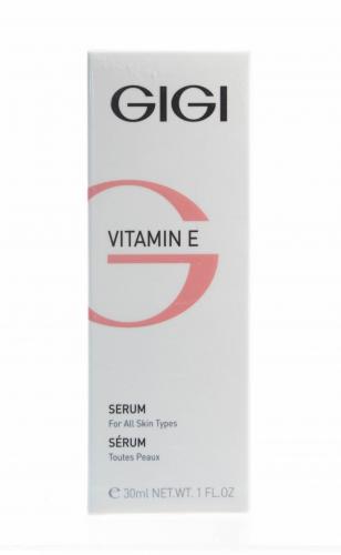 ДжиДжи Антиоксидантная сыворотка Serum, 30 мл (GiGi, Vitamin E), фото-5