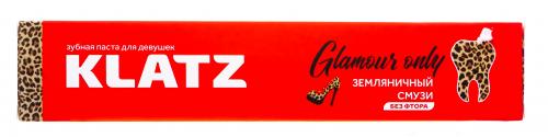 Клатц Зубная паста для девушек &quot;Земляничный смузи&quot; без фтора, 75 мл (Klatz, Glamour Only), фото-6